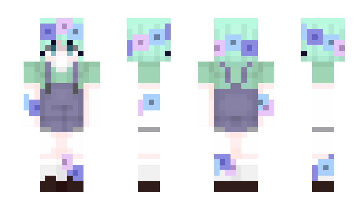 FemboyBussy Minecraft Skin