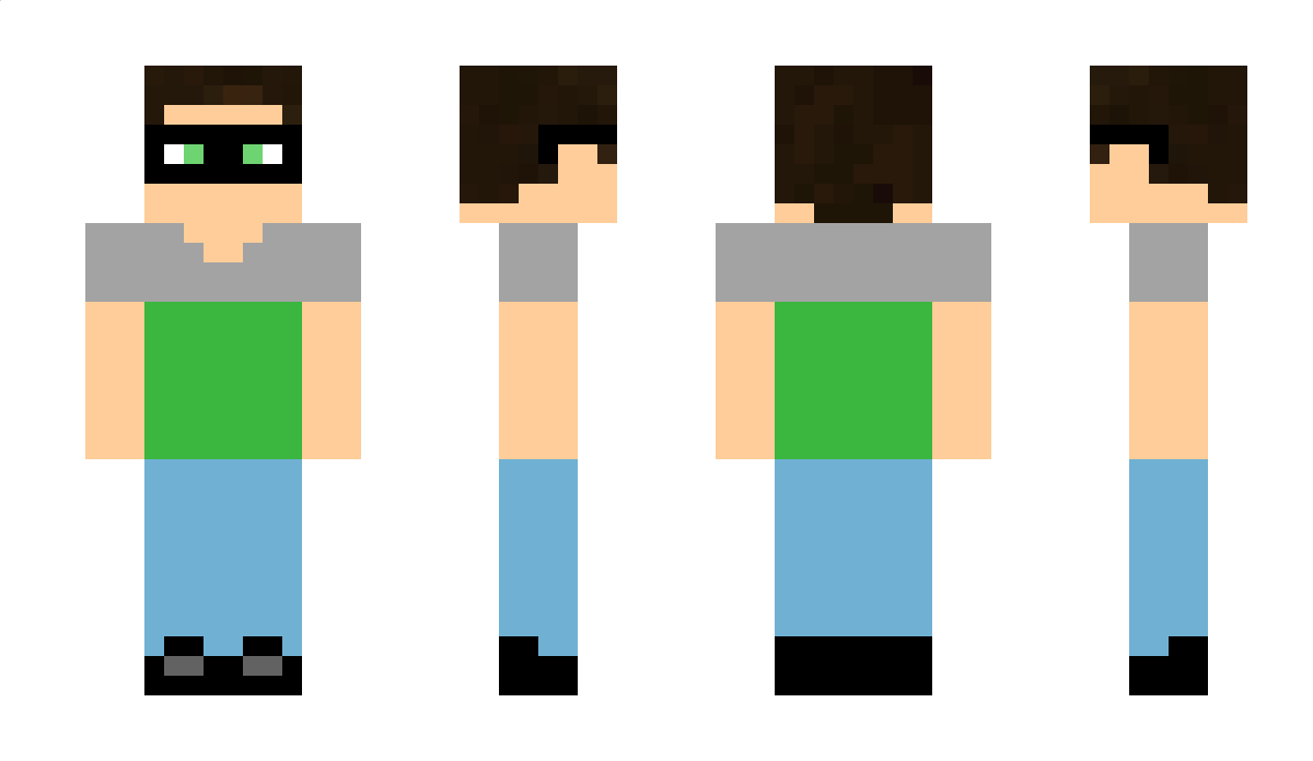 Tradic_voice122 Minecraft Skin