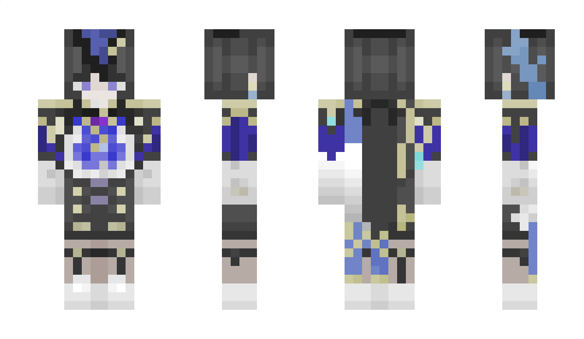 Kannnaro Minecraft Skin