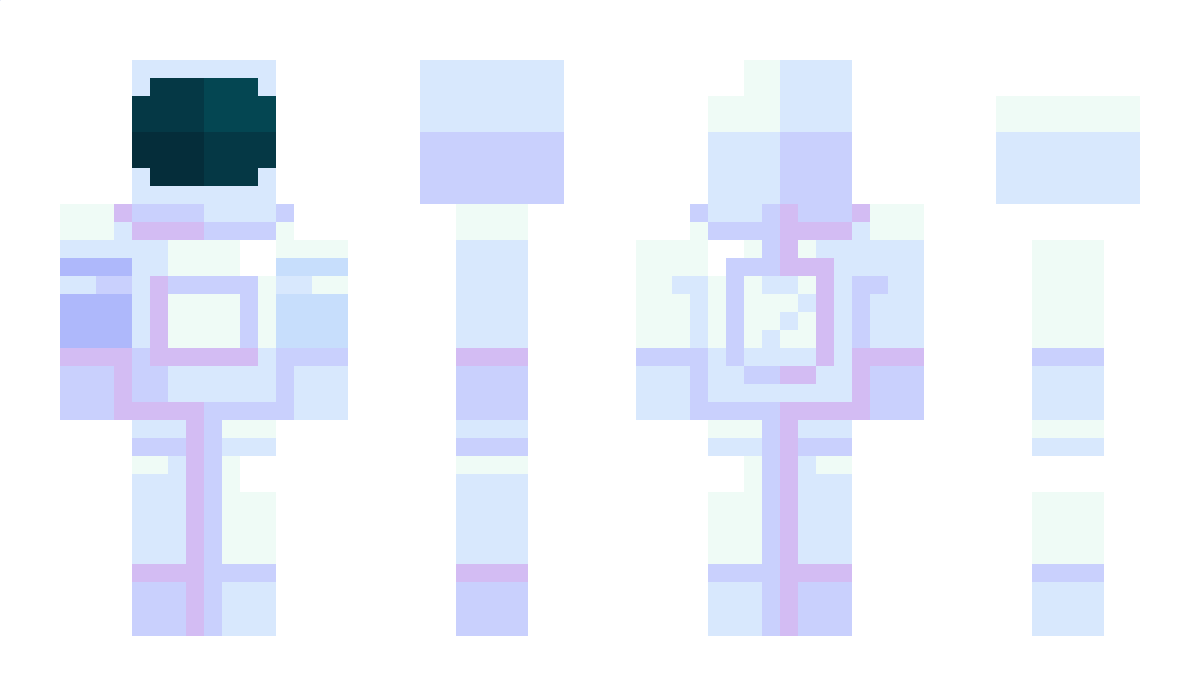 SpacemanYT Minecraft Skin