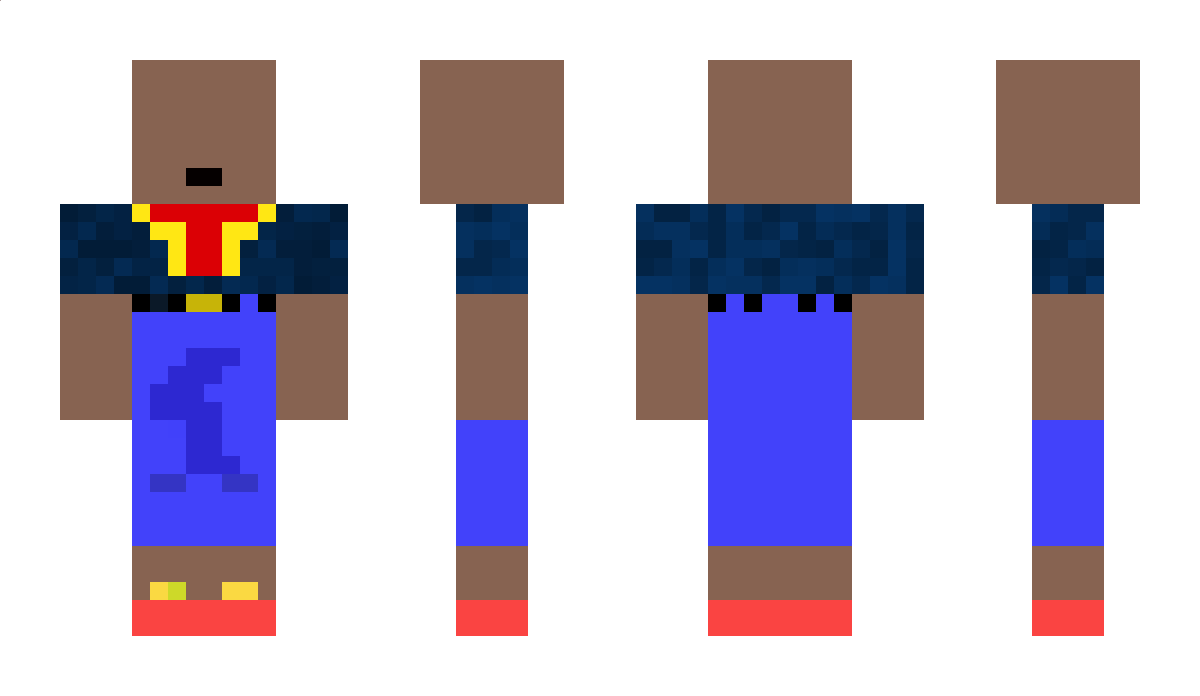 BigBootyLatinas Minecraft Skin