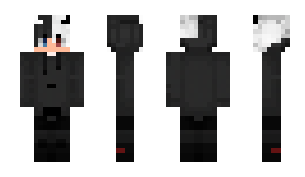 Nxrvous Minecraft Skin