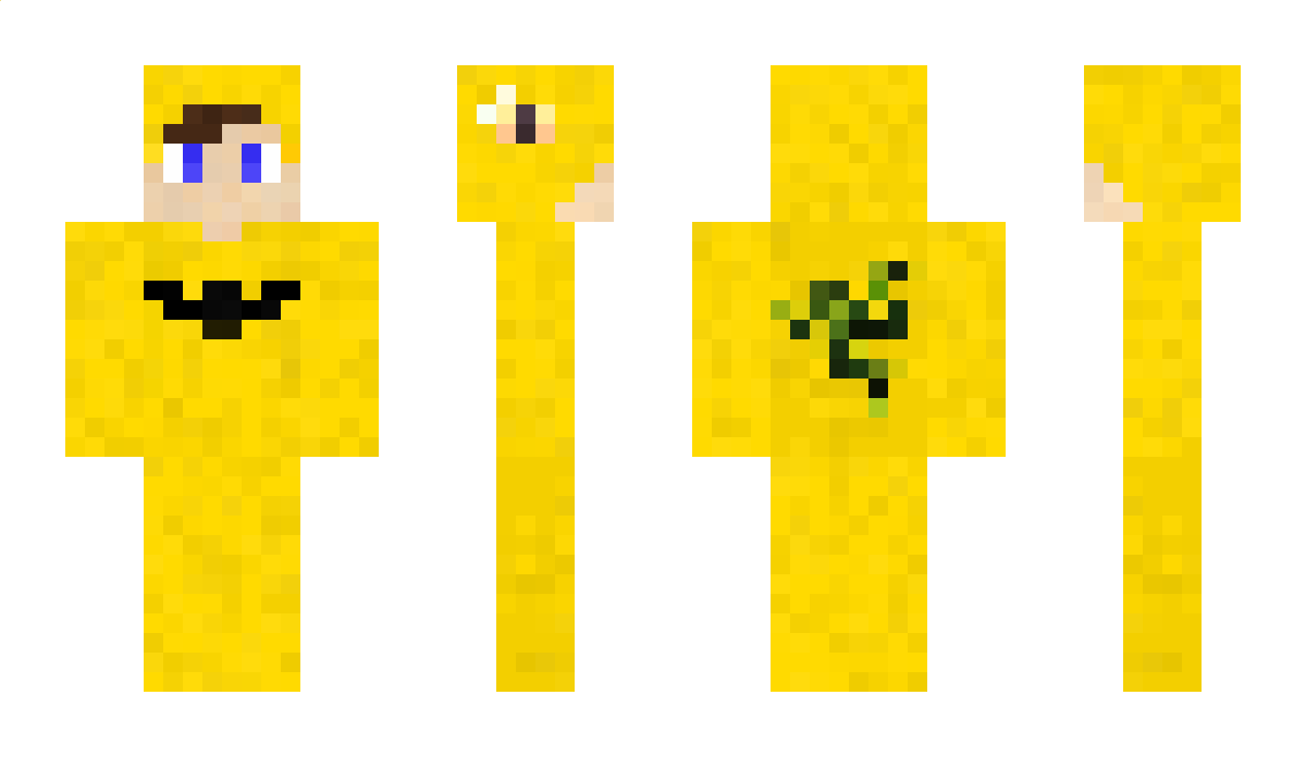 Lemon Minecraft Skin