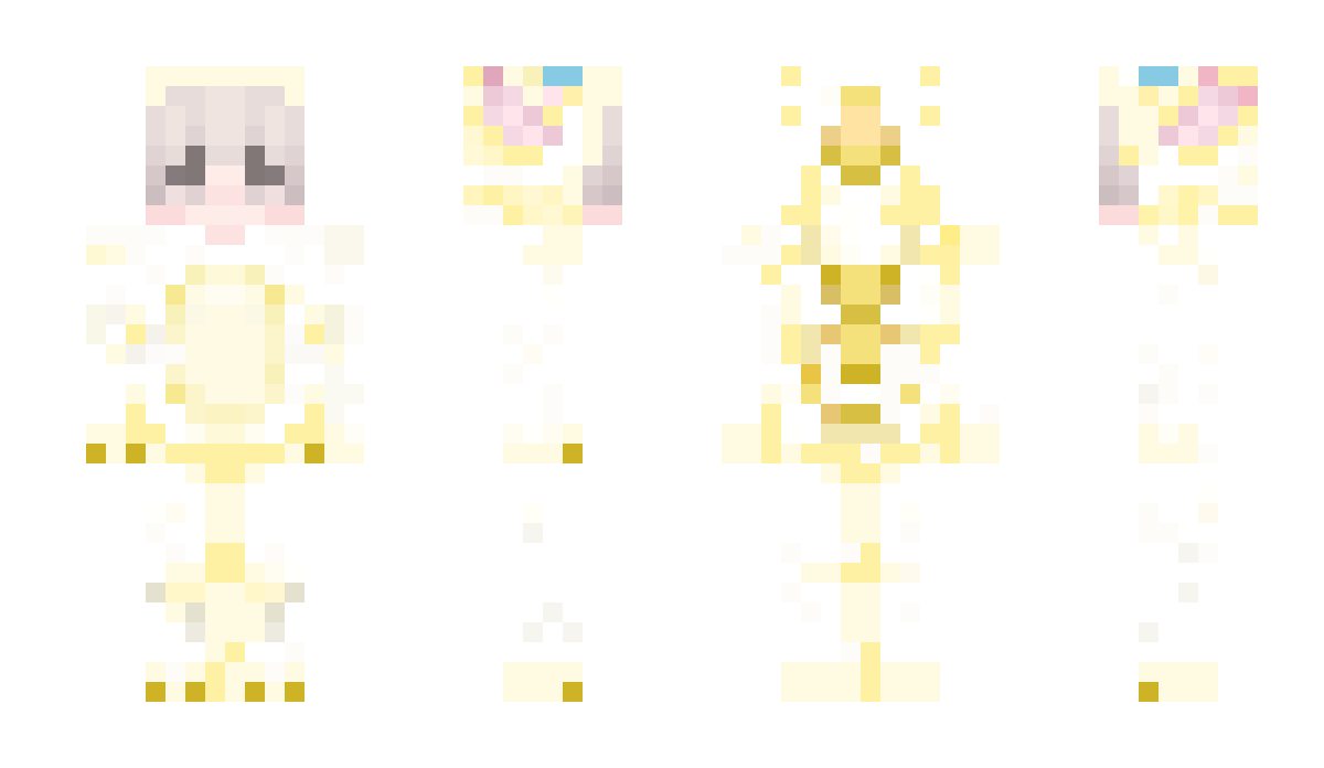 IlyEfficiency Minecraft Skin