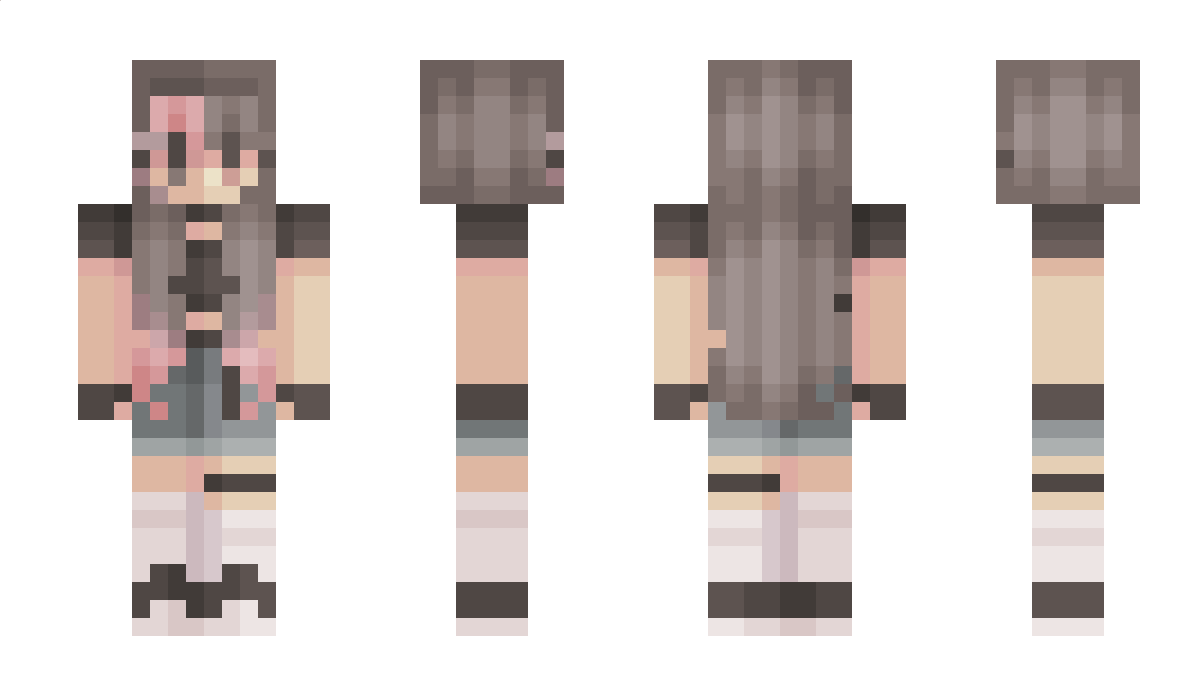 ecaftnuc Minecraft Skin