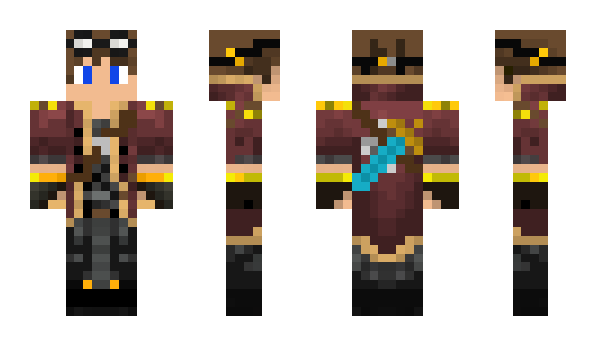 Sheift Minecraft Skin