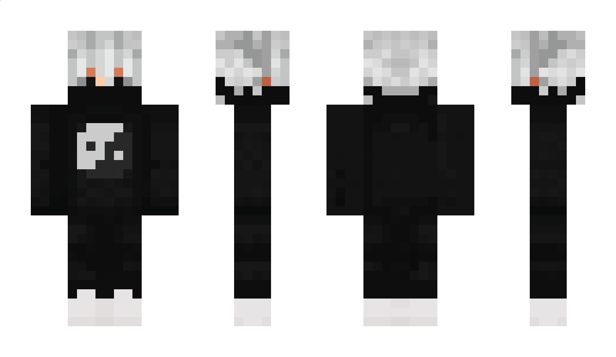 2daark Minecraft Skin