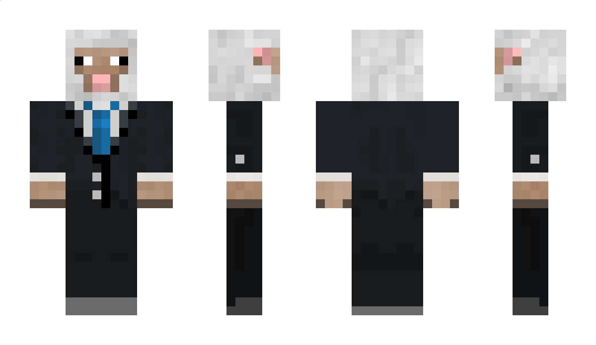 WhiteHawk Minecraft Skin