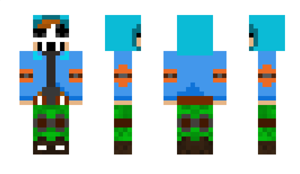 ItsFlimdlez Minecraft Skin