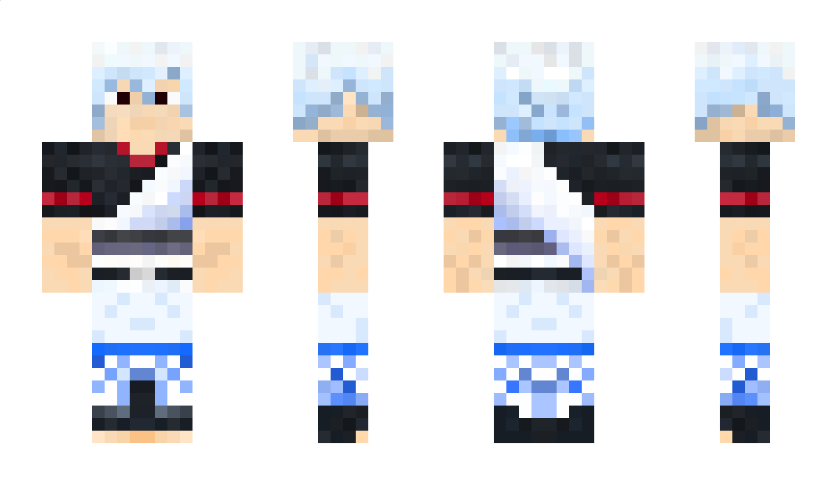 Doopliss Minecraft Skin