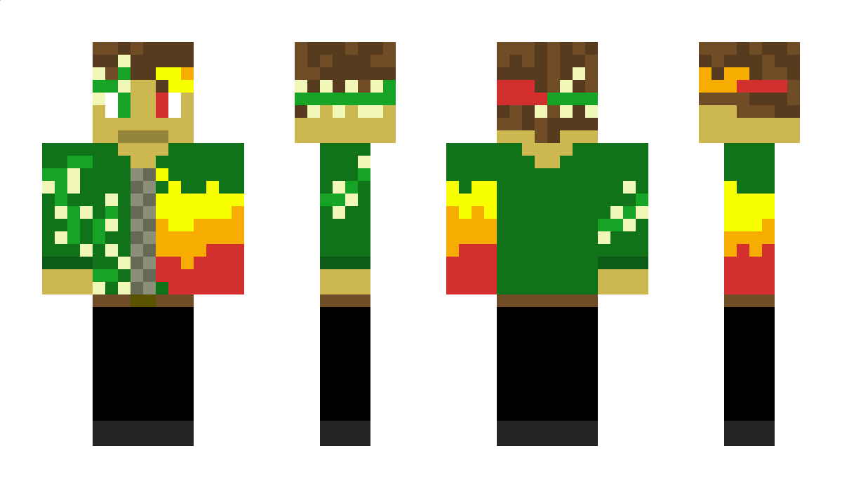 ThornScorch Minecraft Skin