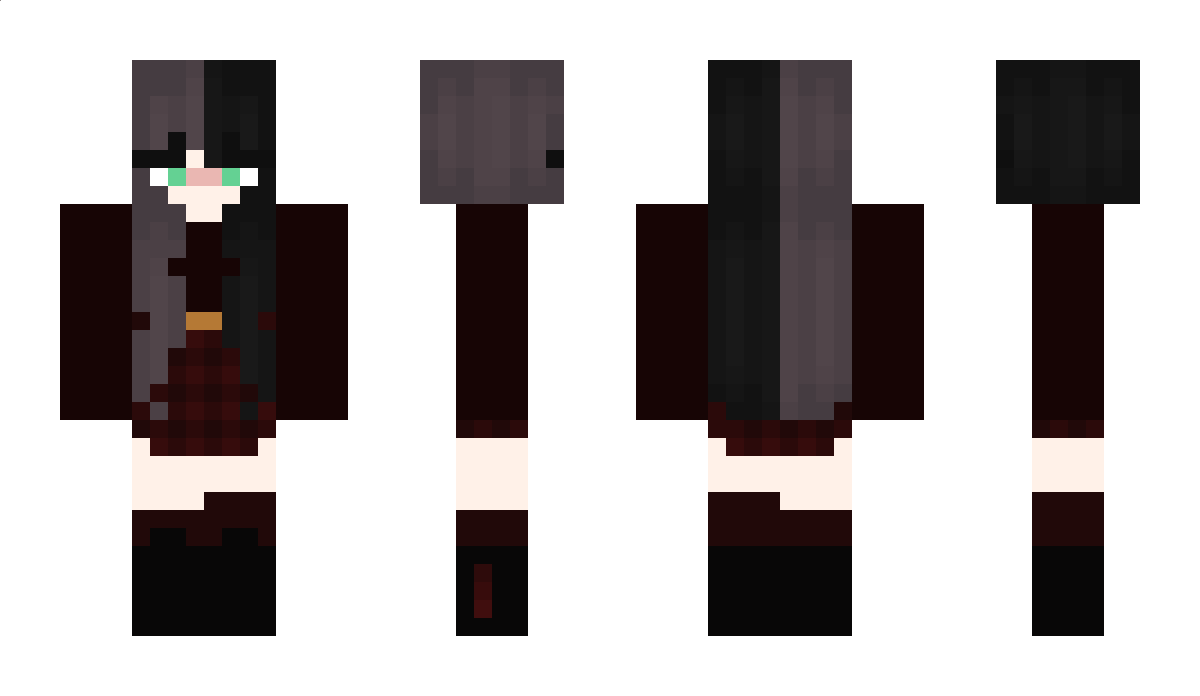 MoonLulu_ Minecraft Skin