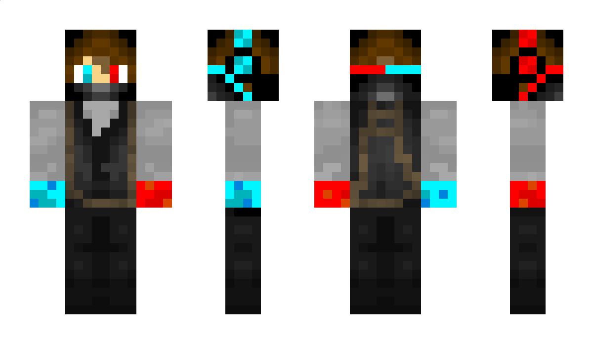 KinmeKenshin Minecraft Skin