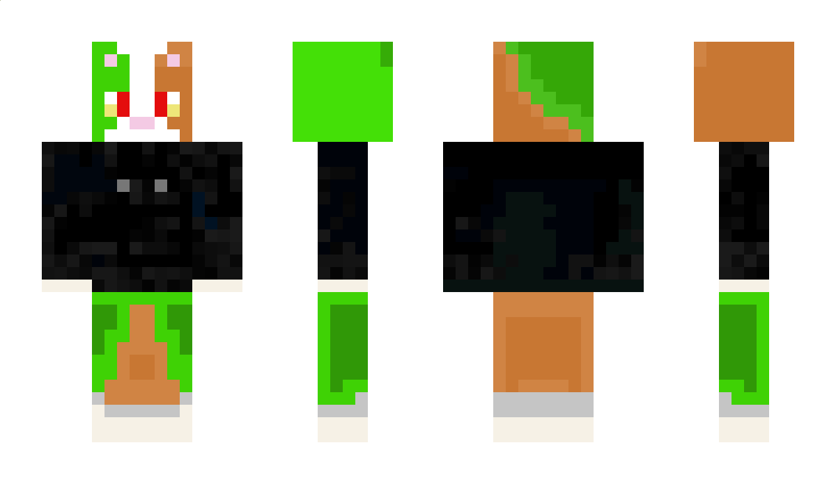 DeathCreeper28 Minecraft Skin