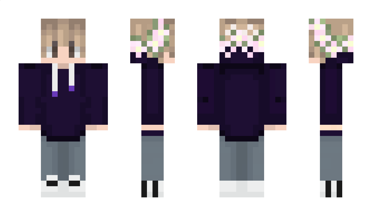 RocketTheRock Minecraft Skin