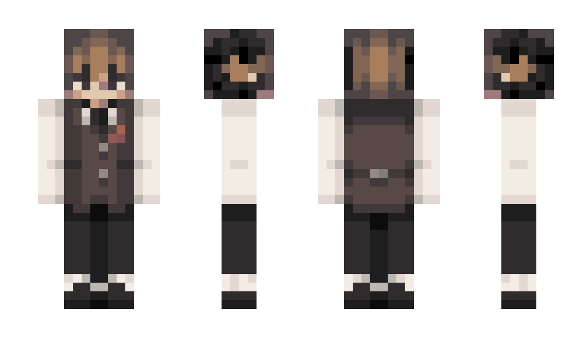 scammersammer Minecraft Skin