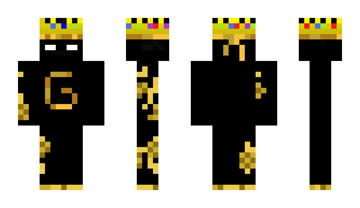 TheStrongestGold Minecraft Skin