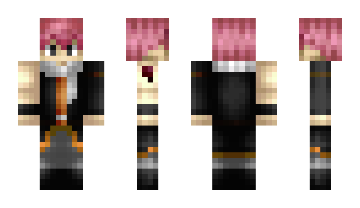 FoxtheTtkr Minecraft Skin