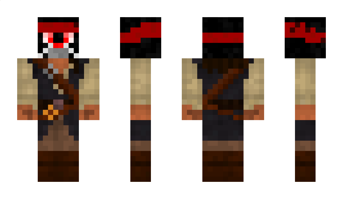 Ksefr1k Minecraft Skin