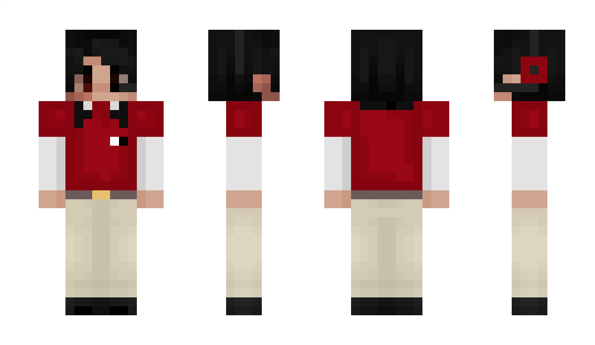 StarBuxk Minecraft Skin