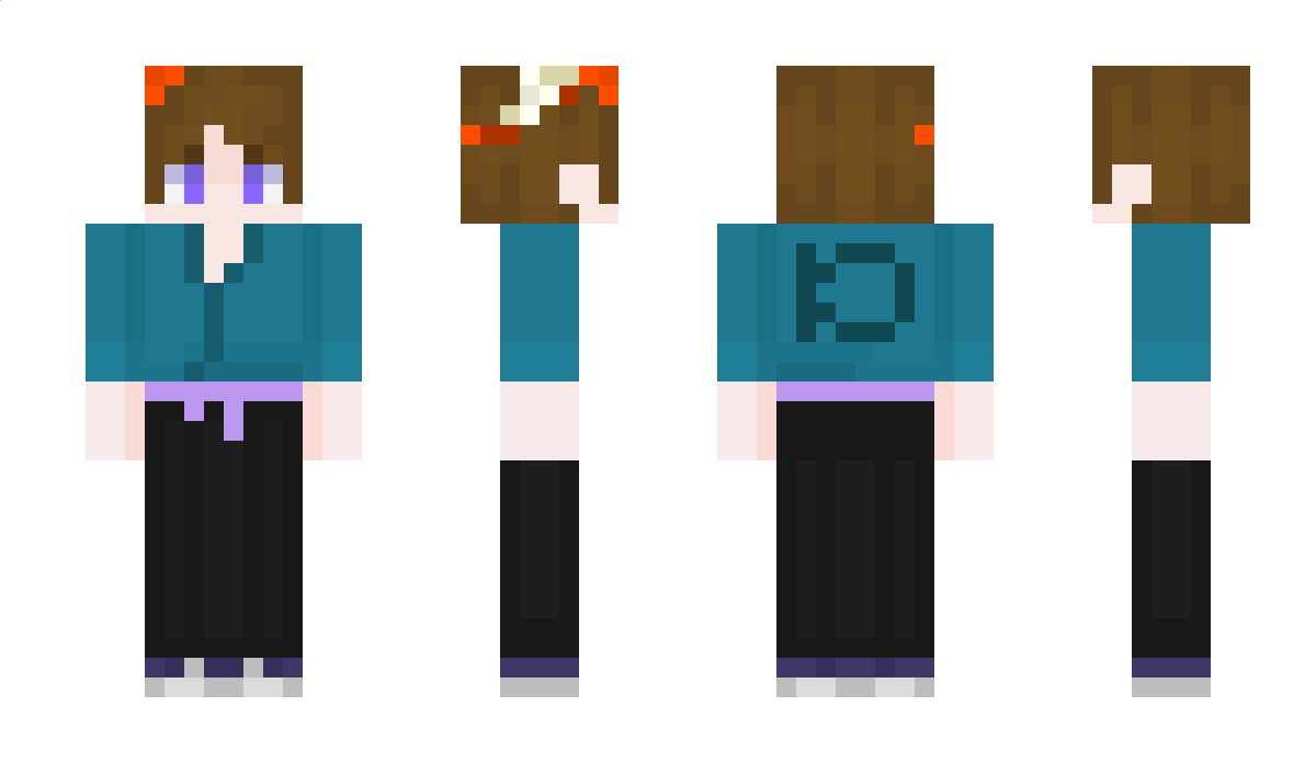 21flopper Minecraft Skin