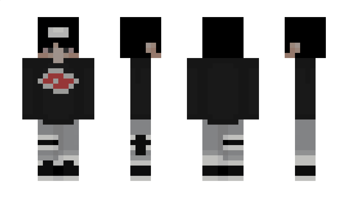 4DDS Minecraft Skin