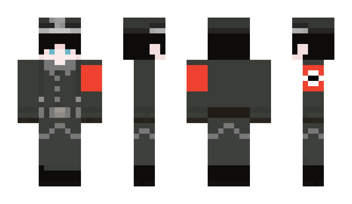 Shiro353 Minecraft Skin