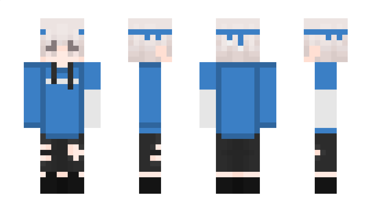 mokrejajka Minecraft Skin