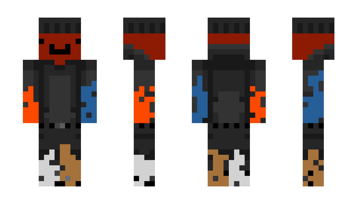 _D3m Minecraft Skin