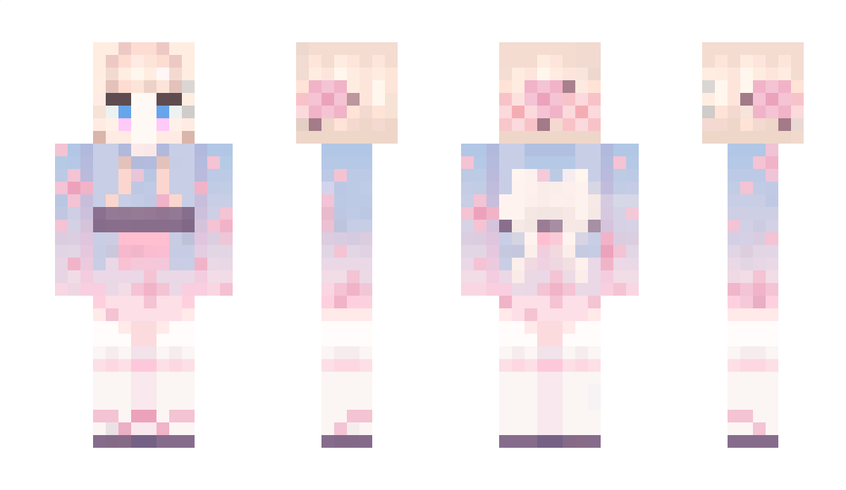 yuki_peo Minecraft Skin