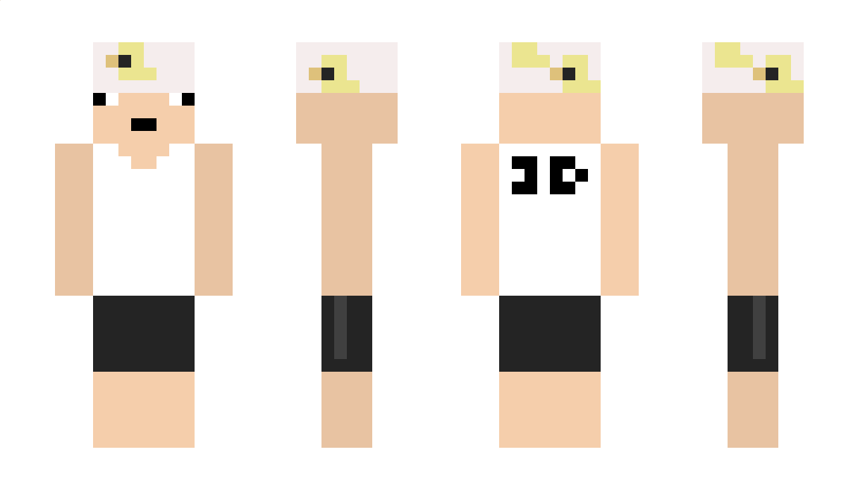 SzymoNy Minecraft Skin