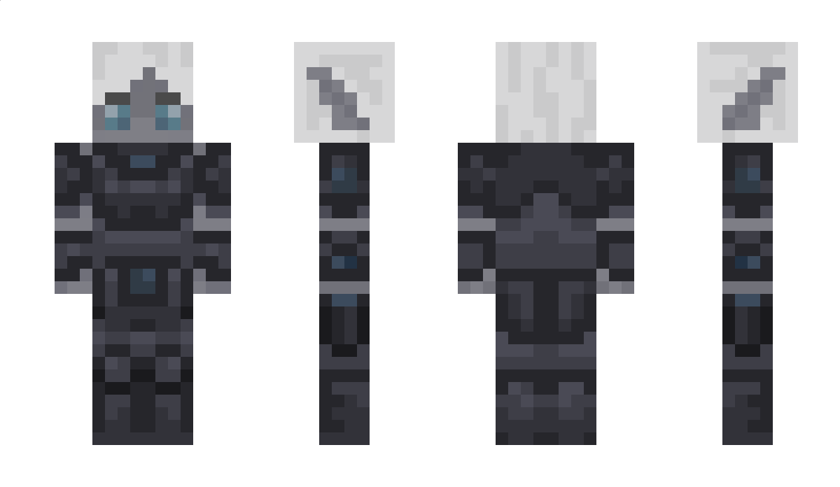 AshenLotus Minecraft Skin