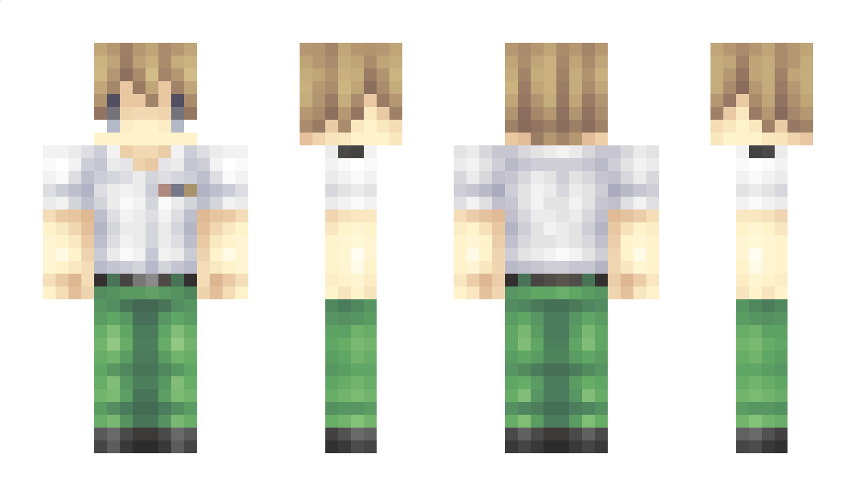 Mu__Xin Minecraft Skin