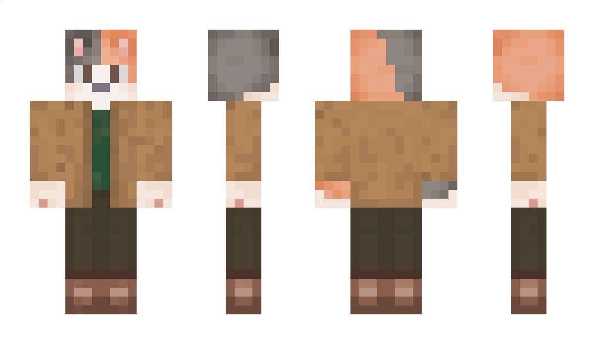 ELGatoCoptero Minecraft Skin