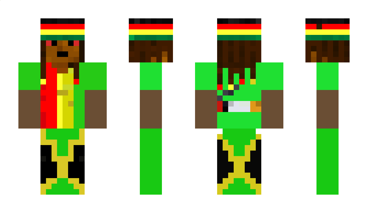 Bars Minecraft Skin