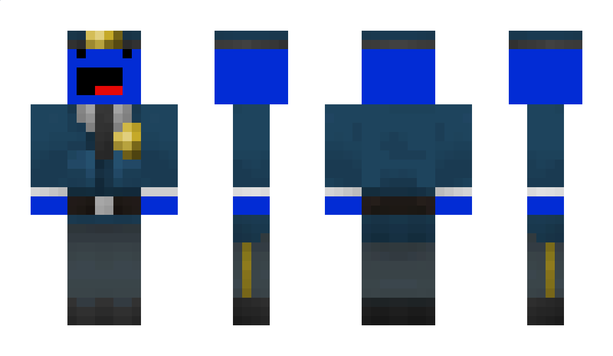 Seijininja Minecraft Skin