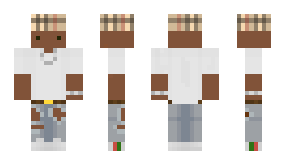 TerroristHan Minecraft Skin