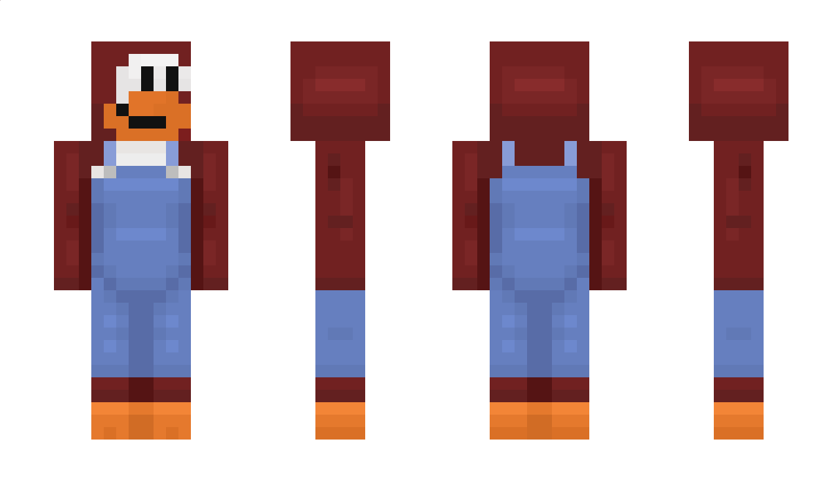 NanoVelix Minecraft Skin