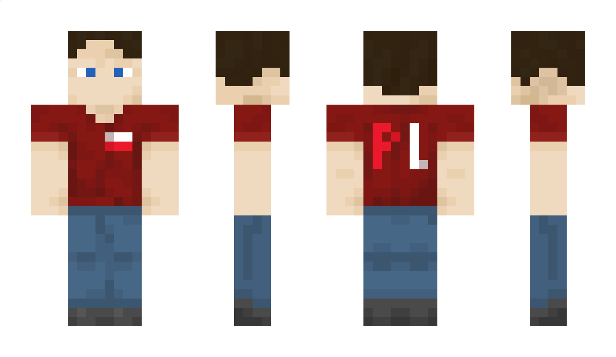 PolskaCodes Minecraft Skin