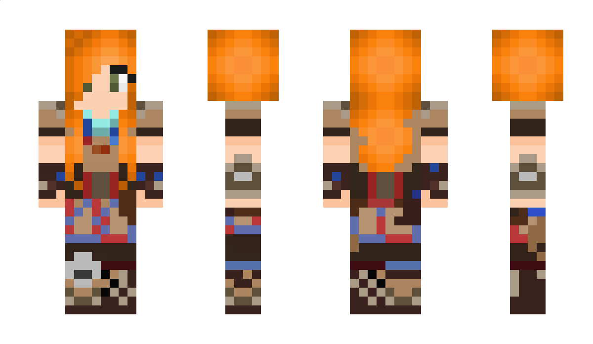 fakemerida Minecraft Skin