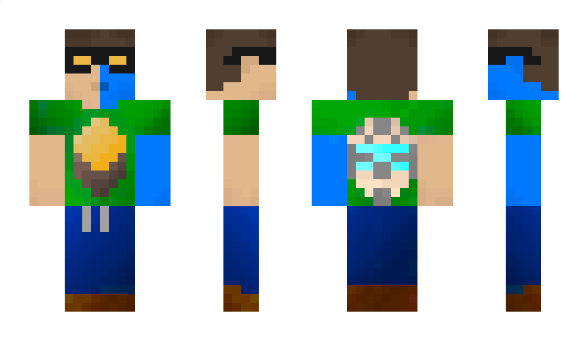 mrdiamondboy Minecraft Skin