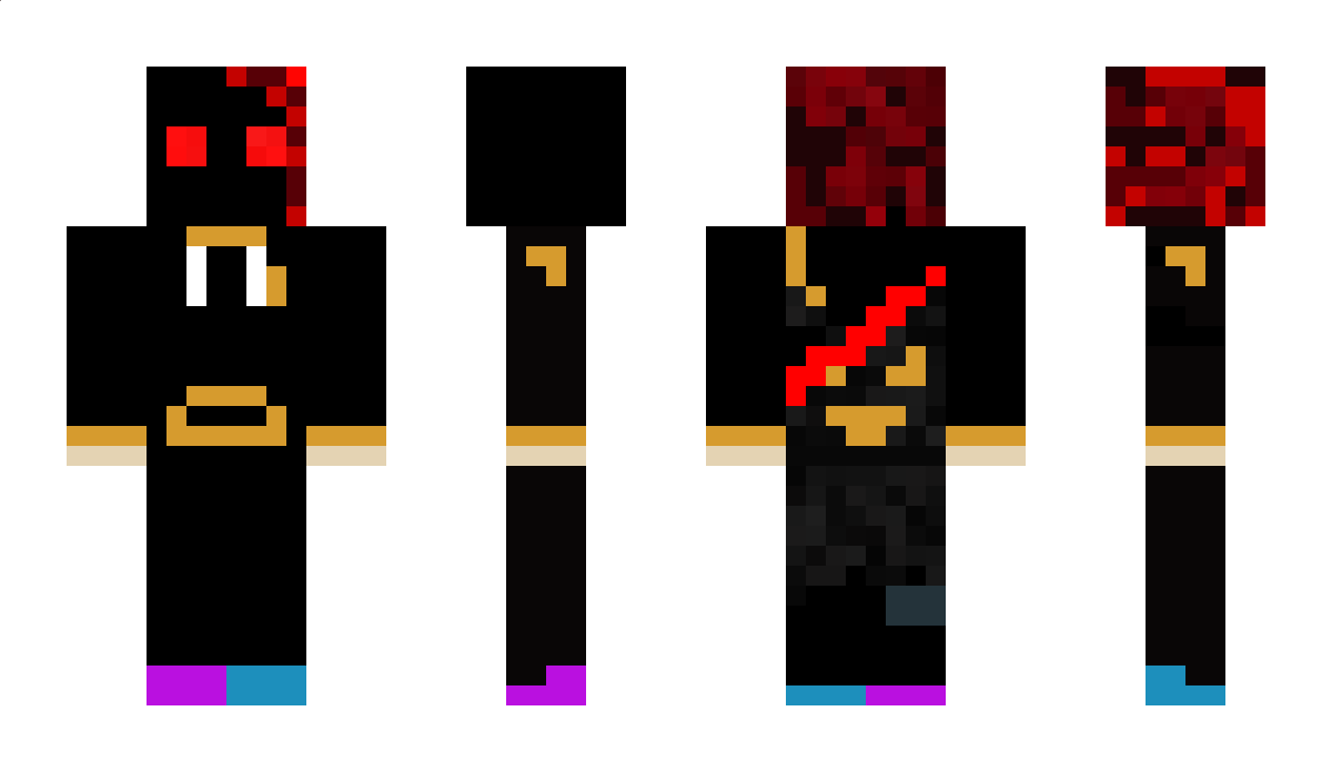 AbroxWings Minecraft Skin