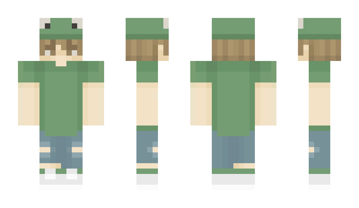 HappyStick98 Minecraft Skin