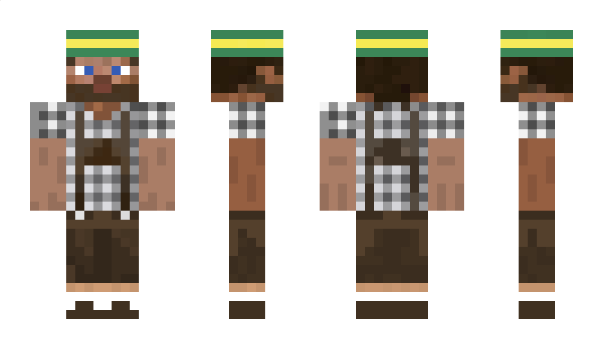 Franzdercrafter Minecraft Skin