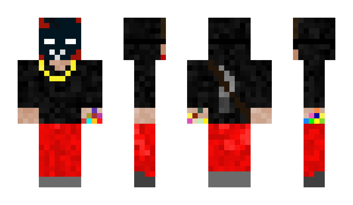 VincentDX Minecraft Skin