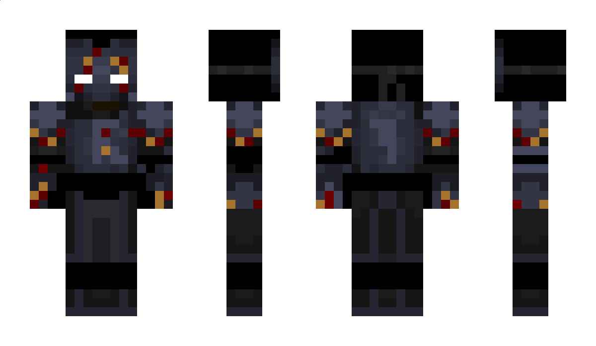 BladeCM Minecraft Skin