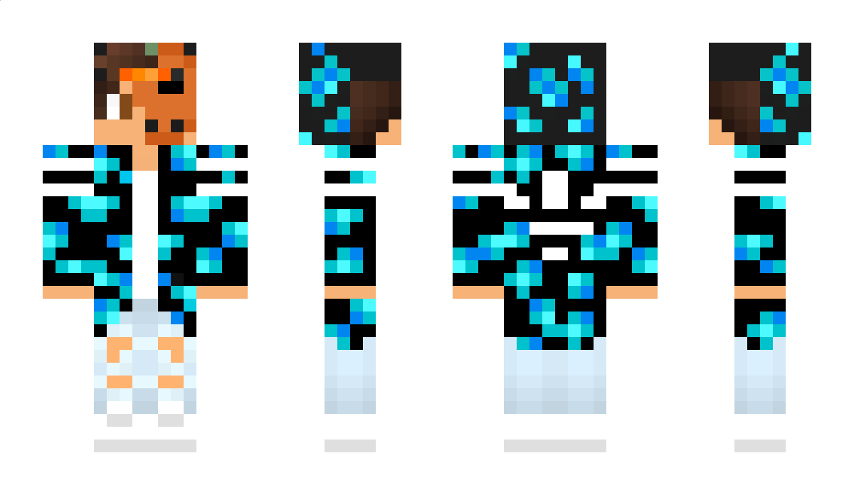 DragonzbreathYT Minecraft Skin