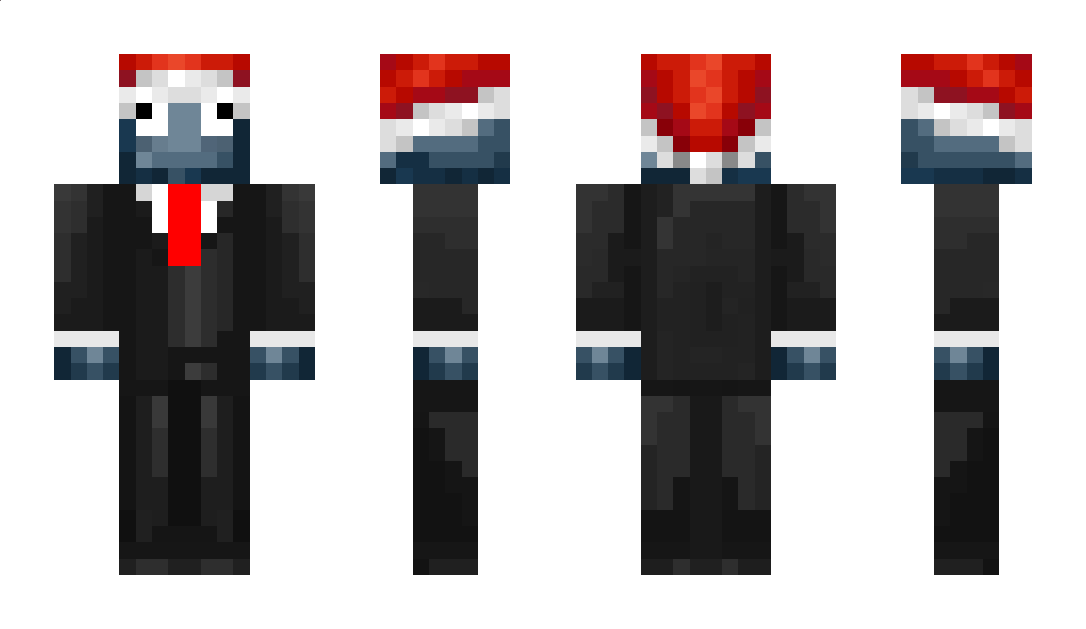 SlippedSquid Minecraft Skin