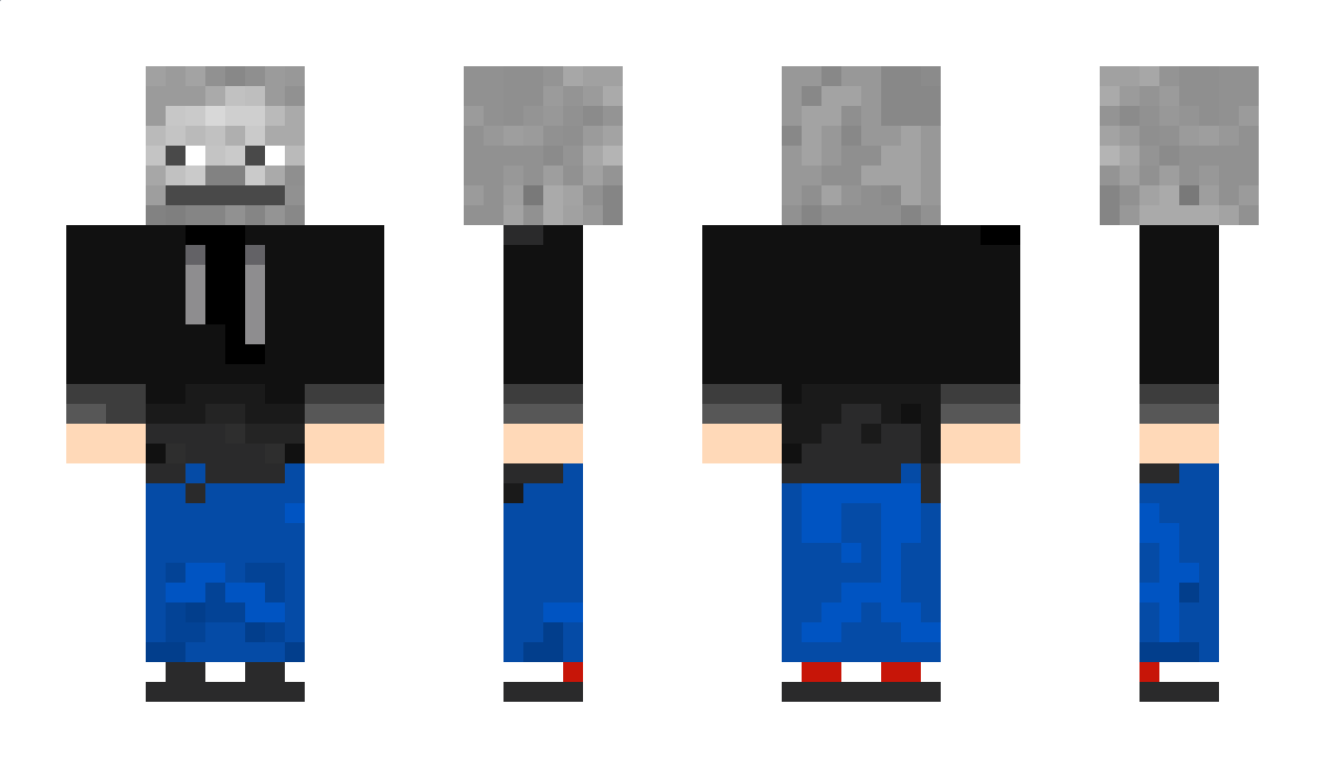 BroZulu Minecraft Skin