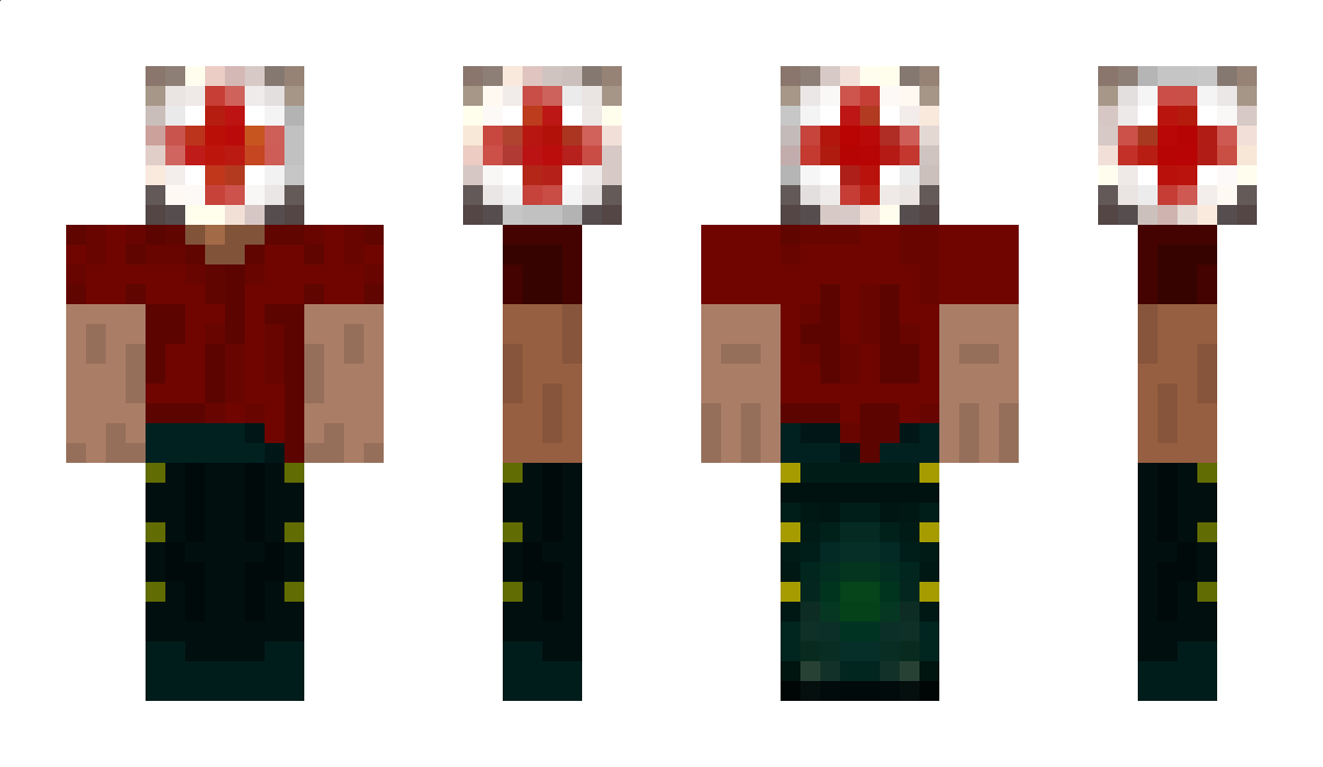 Omanoctoa Minecraft Skin